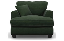 Heart of House Hampstead Fabric Chair - Forest